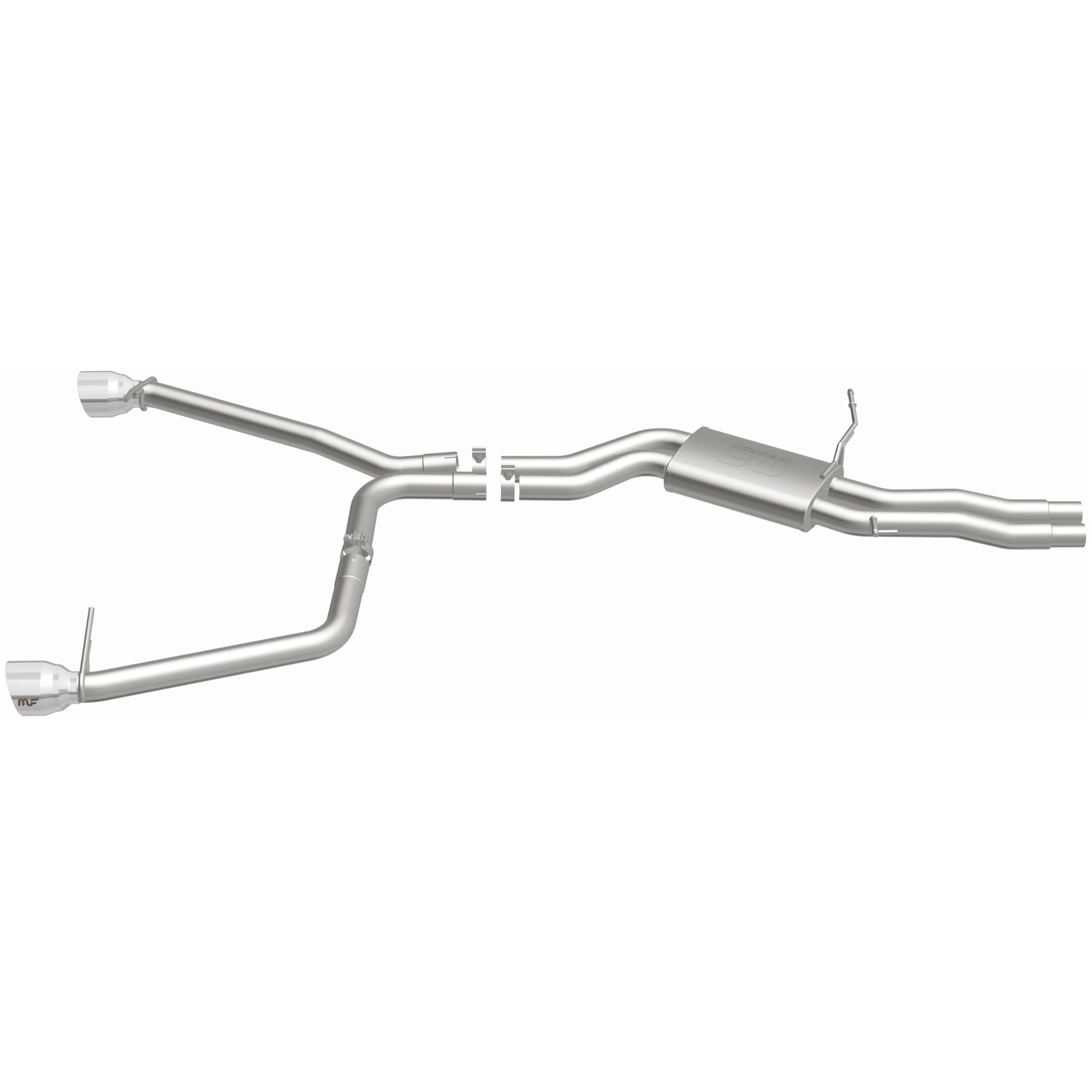 MagnaFlow 2014-2017 Audi Q5 Touring Series Cat-Back Performance Exhaust System